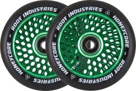 Root Honeycore Black 110mm – Freestyle Scooter Wheels (2-Pack)