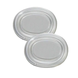 Żelowe ochraniacze kostek do łyżew Blue Sports