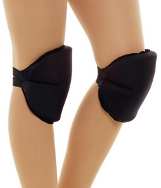 Soft knee pads Intermezzo Figure Skating