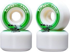 Autobahn GT1 Wide Body Skateboard Wheels 4-Pack