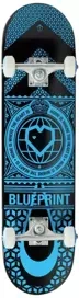 Blueprint Home Heart Complete Skateboard