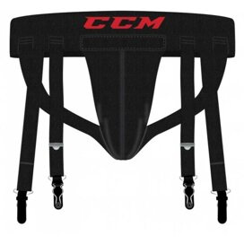 Suspensor with Straps CCM Jock Combo SR