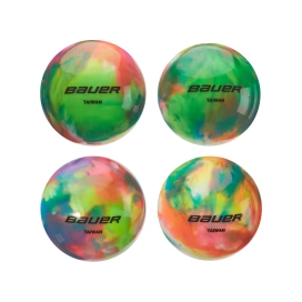 Piłeczki do inline-hokeja Bauer MULTICOLORED 4-pak
