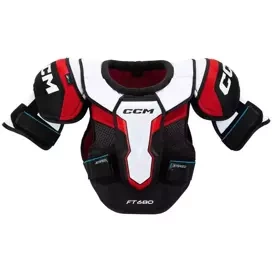 CCM JetSpeed FT680 SR hockey shoulder pads