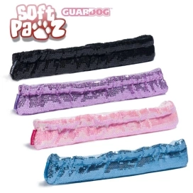 Guardog Sequin Stoff-Kufenschoner