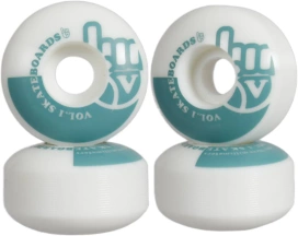 Vol.1 No.1 99A Skateboard Rollen