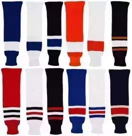 NHL youth hockey socks