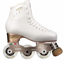 Figure inline skates Edea Overture + Roll-Line Linea