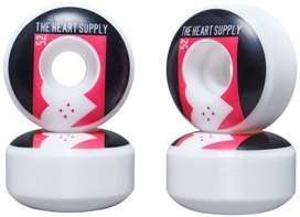 Heart Supply Even Skateboard Wheels 4-Pack