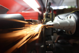 Ice skate sharpening