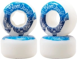 Blood Orange Street Raw Rounded 99A Cruiser Skateboard Räder 4er-Pack