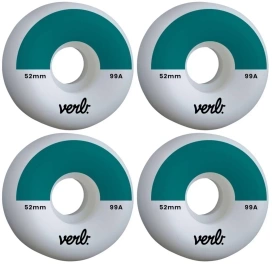 Verb Dip Skateboard-Räder, 4er-Pack