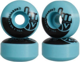 Vol.1 No.1 99A Skateboard Rollen