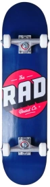 RAD Logo Progressive Complete Skateboard