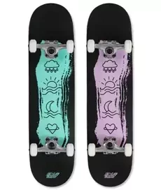 Enuff Icon Complete Skateboard Pink 7.75 x 31.5