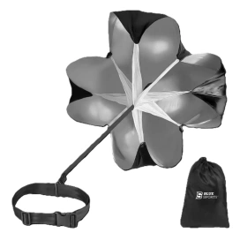 Spadochron treningowy do biegania Blue Sports Speed