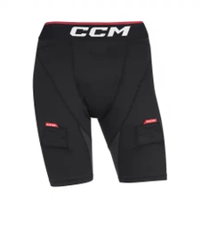 Suspensor w spodenkach damski CCM COMPRES SHORT JILL