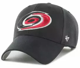 Czapka 47 Brand MVP NHL Carolina Hurricanes Senior