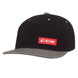 Czapka z daszkiem CCM Logo Snapback SR