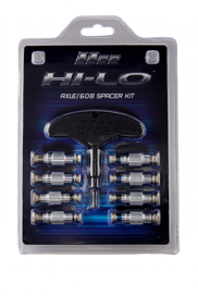 Komplet tulejek i osi Mission Hi-Lo RH Spacer Kit